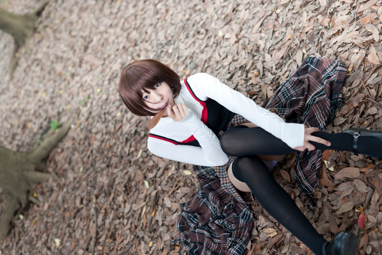 [Cosplay] 2013.07.18 Kanon - Naked around the streets